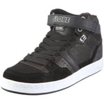 Globe Mixte Superfly Baskets Basses, Noir Black Distress, 47 EU