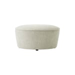 Cairn Pouf Oval, Safire 0006