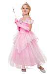 Rubies - Deluxe Pink Princess Dress (110-116 cm)