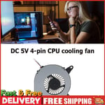 PC Replacement Fan BSC0805HA-00 DC5V 4 Pin for Intel NUC8I7BEH NUC8 I3 I5 I7