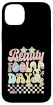 Coque pour iPhone 14 Plus Beauty Fool Day Œufs de Pâques Lapin