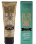 2 X Billion Dollar Smile Teeth Whitening Charcoal Tooth Polish 75ml