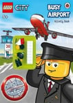 Ladybird Books Ltd LEGO CITY: Busy Airport Activity Book with Minifigure