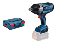 Slagmuttertrekker Bosch GDS 18V-1050 H BITURBO l-boxx; 18 V (uten batteri og lader)