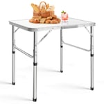 Picnic Folding Camping Table Aluminium Portable Party BBQ Tables Indoor Outdoor