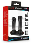 dual charger playstation move manette vr ps3 ps4 ps5 station de charge neuf 3