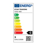 Star Trading LED-Lampa E14Rörlampa 2,5W 150lm 2200K DimbarStar