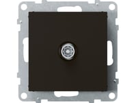 Legrand Suno - Tv-Uttag - Terminal - 1,5 Db, Svart - Legrand 721464 Himp