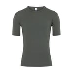 Dovre Wool T-shirt Grön merinoull Medium Herr