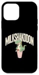 Coque pour iPhone 12 mini Milkshake Dinosaure Milk Shake T-Rex Dino Milkshake