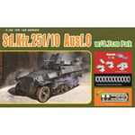 [FR] Dragon SD.KFZ. 251/10 AUSF.C  KIT 1:35 - D6983