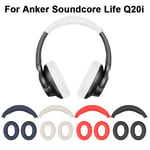 1Pair Earmuff Protective Cover Headband for Anker Soundcore Life Q20i