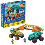 Mega Hot Wheels Monster Trucks Smash & Crash