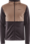 Craft Craft Men's ADV Essence Jersey Hood Jacket Slate/DK Clay S, Slate-Dk Clay