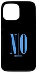 Coque pour iPhone 13 Pro Max Bleu NO raccourcis Bleu Graphique