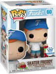 Figurine Funko Pop - Freddy Funko N°60 - Freddy Skateur (56558)