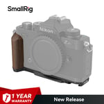 SmallRig Wooden L-Shape Grip W/ Arca-Swiss quick release plate for Nikon Z fc