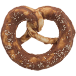 Denta Fun Duck Pretzels Brown 10 cm - Koirat - Koiran herkut ja puruluut - Pururenkaat ja purulastut - Trixie