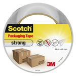 Scotch® sterk pakketape gjennomsiktig, 1 rull, 48 mm x 66 m