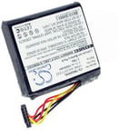 Batteri til AHL03711022 for Tomtom, 3.6(3.7V), 1000 mAh