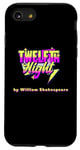 iPhone SE (2020) / 7 / 8 Twelfth Night Title Shakespeare Comedy Play Case