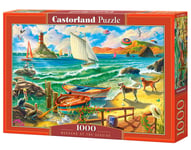 5904438104895 Puzzle 1000 el.  Weekend at the Seaside CASTORLAND  C-104895 CASTO