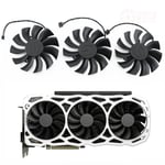 EVGA GeForce GTX 1080 Ti FTW3 DT / Elite / Gaming GPU Graphics Card Fan set