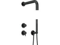 Concealed Shower Set With Hand Shower