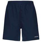 HEAD Club Bermudas B Shorts Garçon Bleu FR : XL (Taille Fabricant : XL)