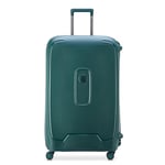 DELSEY PARIS - MONCEY - Large Rigid Suitcase - 76x52x30 cm - 97 liters - L - Green