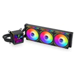 Kit Watercooling Aio Lian Li Galahad Ii Lcd Infinity Rgb - 360mm (noi