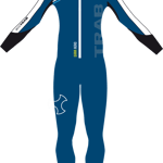 Skitrab XC Gara Track Suit One Piece Junior