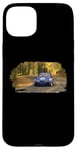 Coque pour iPhone 15 Plus Word Rallye Car Sierra au Rally Monte Carlo