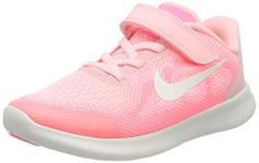 Nike Mixte Enfant Kinder Laufschuh Free Run 2020 Chaussures de Running, Rose (Arctic Punch/MTLC Su 602), 31 EU