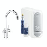 Grohe Köksblandare Blue Home C-pip Starter Kit Bluetooth 31455001G