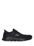 Skechers Hands Free Slip-ins: GO WALK 7 Valin Trainers, Black