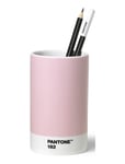 Pencil Cup Home Decoration Office Material Desk Accessories Pencil Holders Pink PANT