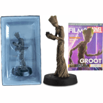 Super-Héros des Films Marvel Groot Figurines 9 de Collection Comics BD TV Altaya