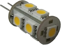 LED G4 1,6W (10W) 9 SMD 3000K Dimbar