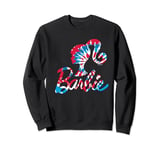 Barbie - Americana Tie Dye Logo Sweatshirt