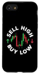 iPhone SE (2020) / 7 / 8 Sell High Buy Low Stock Trading Crypto Investor & Trader Case