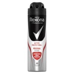 Suihkedeodorantti miehille Rexona Men Active Shield, 6 x 150 ml