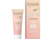 Eveline My Beauty Elixir Nurturing Peach Cover Bb Cream - 01 Light 30Ml