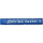 Gallery Oljepastellkritor Premium, L: 7 cm, tjocklek 11 mm, koboltblå (221), 6st./ 1 förp.