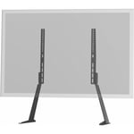 goobay Support de table de télévision, pour téléviseurs et moniteurs entre 32 et 70 pouces (81-178 cm) jusqu'à 50 kg, inclinable (58525)