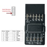 2.0 TPM Module For GIGABYTE GC-TPM2.0_S TPM Module (12 Pin 12-1)  Z390 C246 C621