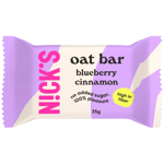 Nicks Nick's Oat Bar Blueberry Cinnamon 35 g