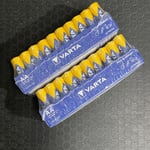 80x VARTA AA Alkaline Batteries 1.5V Pro Industrial German Procell New UK 80 Pcs