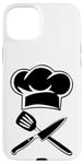 Coque pour iPhone 15 Plus Chef Cook Cooking Pirate Kitchen Lover