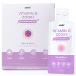 Zooki Vitamin D Lipo-shield Vitamin D3 + K2 - 30 Sachets